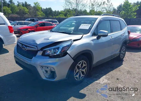 2019 Subaru Forester Premium from USA, damaged, VIN JF2SKAGC0KH422168